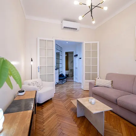 Grand 2p 52m2 Centre Nice-gare 3min-clim-6 Pers-plage 8min Nice