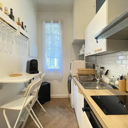 Appartement Centre Ville, à 5 Min, Grand Cosy *
