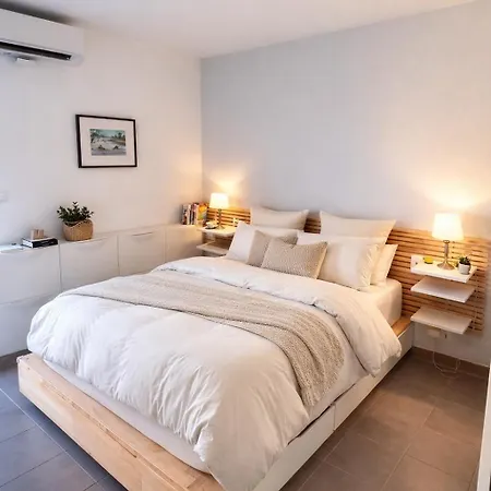 T2 Moderne 42 M2 Avec Grande Terasse Et Vue Sur Les Collines Apartment Nice