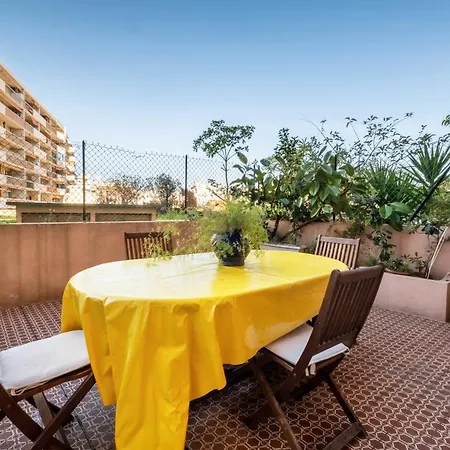 Apartment 4pr Terrasse Vue Jardin Nice