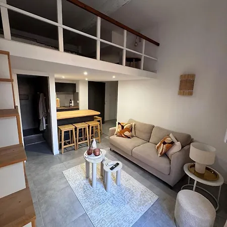 Delille Loft - Cozy Mezzanine - Air Conditioning - Downtown Appartement