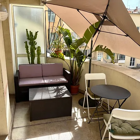 Pearl - Terrace - Ac - Comfort Nice