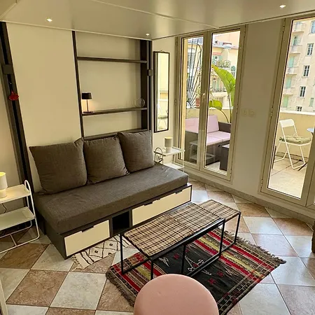Pearl - Terrace - Ac - Comfort Apartment Nice