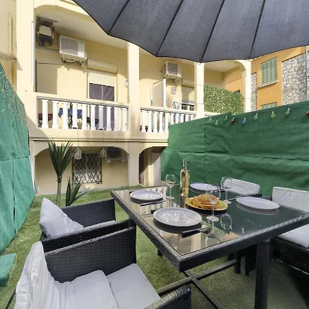 Promenade Des Anglais-2 Mins Walk To Beach- Charming Duplex -air Conditioning Wi-fi Nice