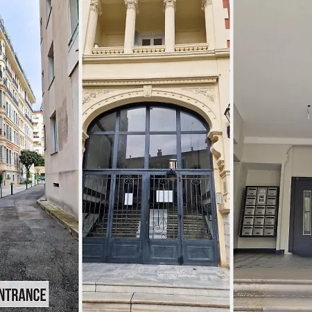 Nestor&jeeves - Cocon Alberti - Close Center - Balcony * Nice