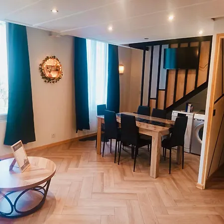 Apartment Duplex Chez Sabrina Et Julien *