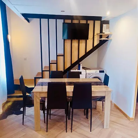 Duplex Chez Sabrina Et Julien Apartment