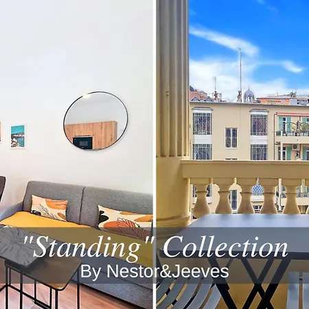 Nestor&jeeves - Cocon Alberti - Close Center - Balcony *