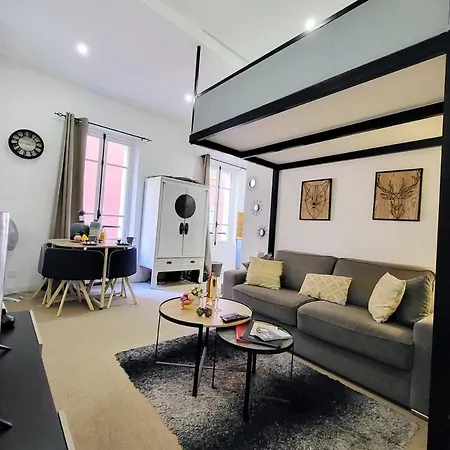Wehost - Le Choeur De - 2 Lits / 4 Pers - Vieux Nice