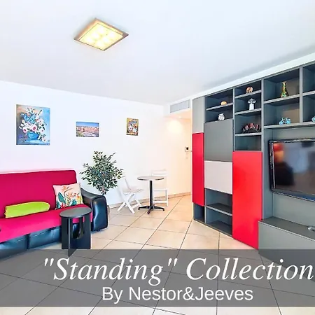 Nestor&jeeves - Gambetta Horizon - Close Sea - Terrace Apartment