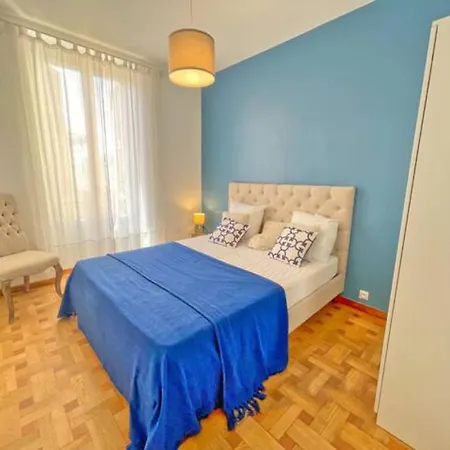 Appartement Carras Plein De Charme Climatisé à 3 Min De La Plage,1min Tram