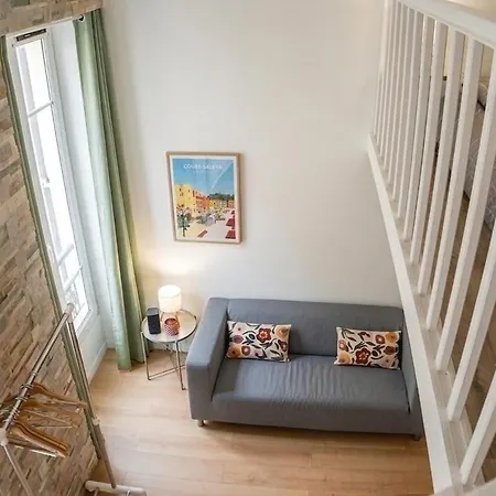 Appartement Doux Pavillon - Casa Riviera *
