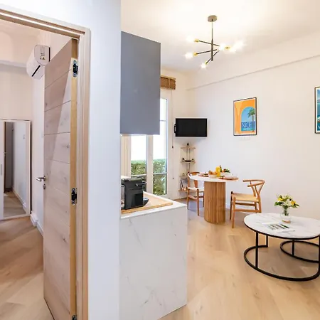 B G Cocon Meyerbeer 2 - Grimaldi Promenade Des Ang Appartement *
