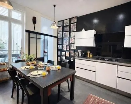 Appartement Exceptional Belle époque In 4 Guests