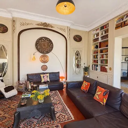 Appartement Exceptional Belle époque In 4 Guests Nice