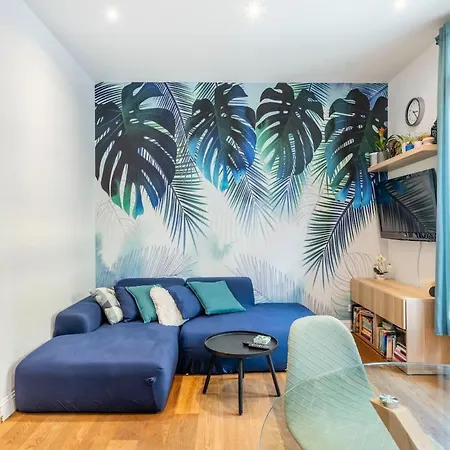 Chic 3br Oasis Near The Sea Ac 2 Terraces Appartement