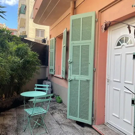 Beautiful With Terrace - Liberation Apartment Nice