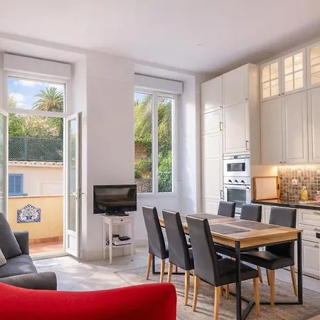 Appartement The With The Garden Nice