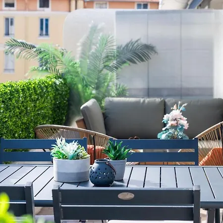 Super Flat In Carré D'or - 1 Minute From The Sea Appartement *