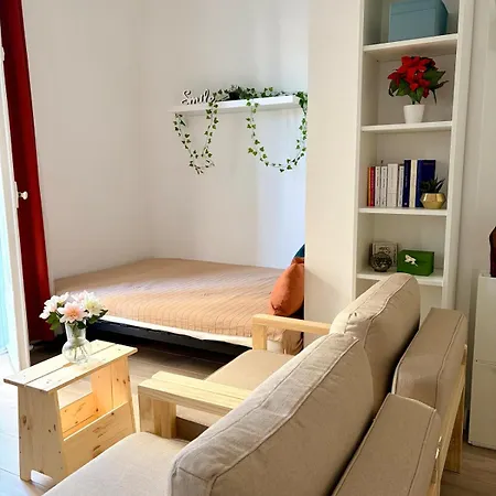 Appartement Avec Balcon - Centre-ville&plage à 2 Min Nice