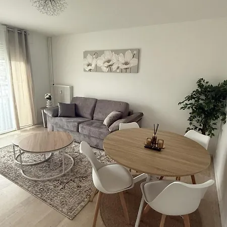Apartment Deux Pieces Moderne Avec Balcon & Vue Degagee Nice