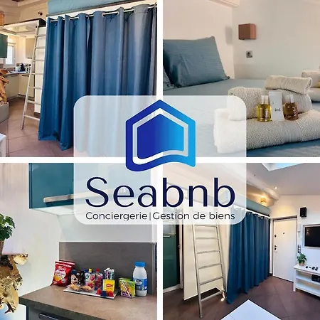 Seabnb - Midnight Blue - Heart Of - Ac Apartment