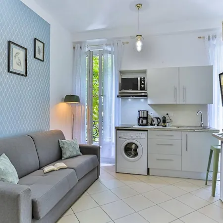 Apartment My Casa Grosso 1 Md - New 3 Minutes From The Sea Nice