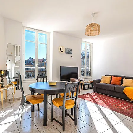 Duplex - Coeur De - Promenade Des 2min Apartment Nice