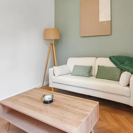 Le Cocon De Nice T2 Une Chambre A Coucher Salon Avec Cuisine Equiper Plage Terrasse *