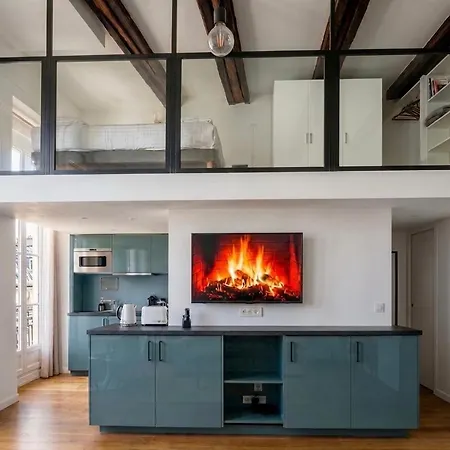 Appartement Doux Pavillon - Le Loft D'or *