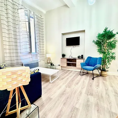 Apartment B Ot Cocon Du Moulin 2 - Old Town Promenade Des An Nice