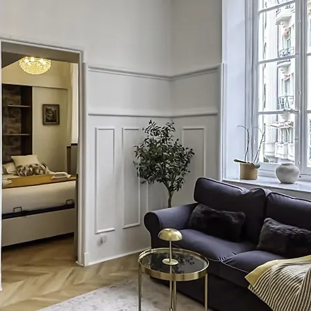 Apartment #59 Staywiz Us - Duplex Massena 1 Bdr Ac - 5 Mins Walk To Sea
