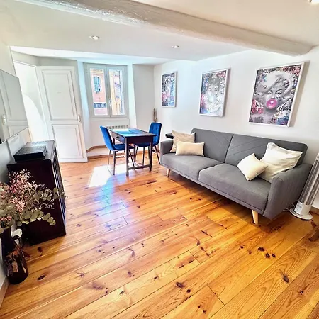 A Ot Cocon Du Senat 2 - Old Town Promenade Des Ang Appartement Nice