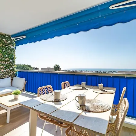 Sea View And Premium Comfort With Ac And Wifi Apartment *