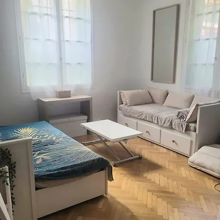 Apartment Centre Ville, A 5 Min, Grand Cosy Nice