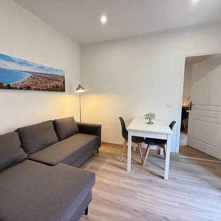 Appartement Casa Athena, Quartier Vernier Liberation, Centre