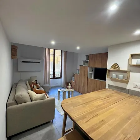 Delille Loft - Cozy Mezzanine - Air Conditioning - Downtown Appartement *