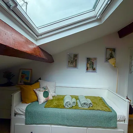Apartment Le Petit Nid Sous Le Toit Nice