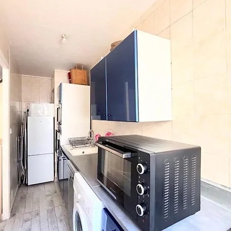 Apartment Bright Sea-view Balcony Getaway Nice