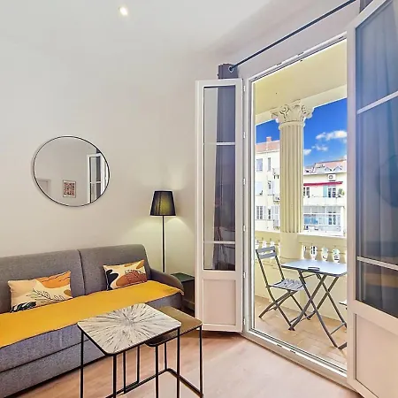 Nestor&jeeves - Cocon Alberti - Close Center - Balcony Nice