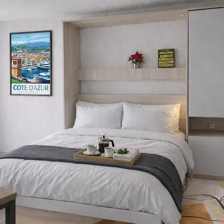 Appartement Cœur De à 300m De La Nice