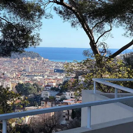 3 Avec Piscine Et Parking Prive * Nice