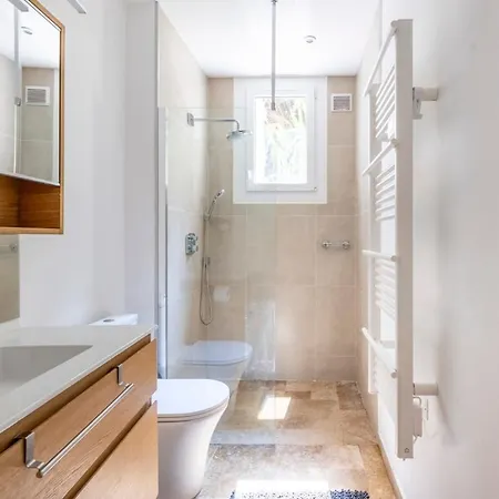 Appartement Chic 3br Oasis Near The Sea Ac 2 Terraces