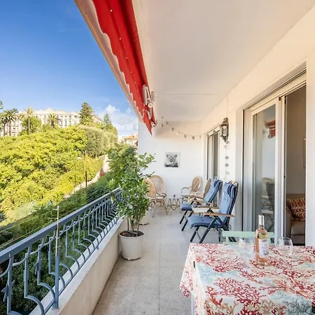 Azur Balcony Classic Charm With View Nice