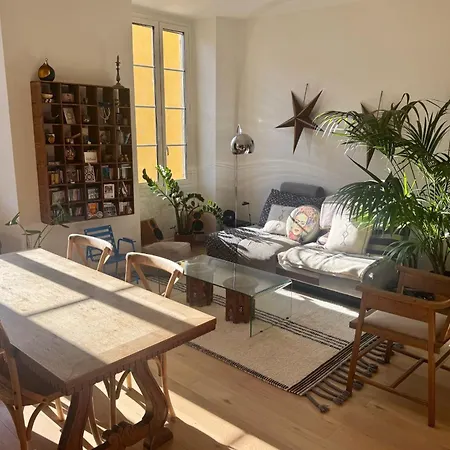 Apartment Garibaldi Old Town & Sea Bright And Confortable Nice
