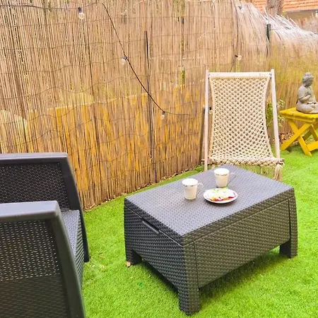 Appartement Joli T3 Moderne Avec Terrasse&climatisation Nice