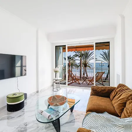My Casa Prom 92 - Amazing Sea View 3 With Terrace Nice