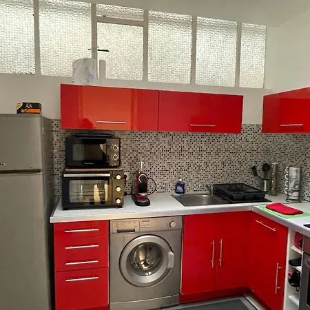 Appartement One-bedroom Near Promenade Des Nice
