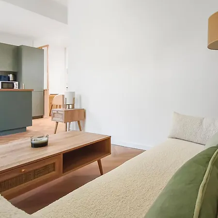 Le Cocon De Nice T2 Une Chambre A Coucher Salon Avec Cuisine Equiper Plage Terrasse Apartment *