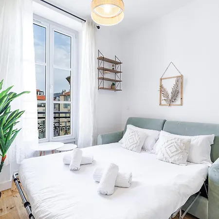 Charming Center 402 Appartement Nice